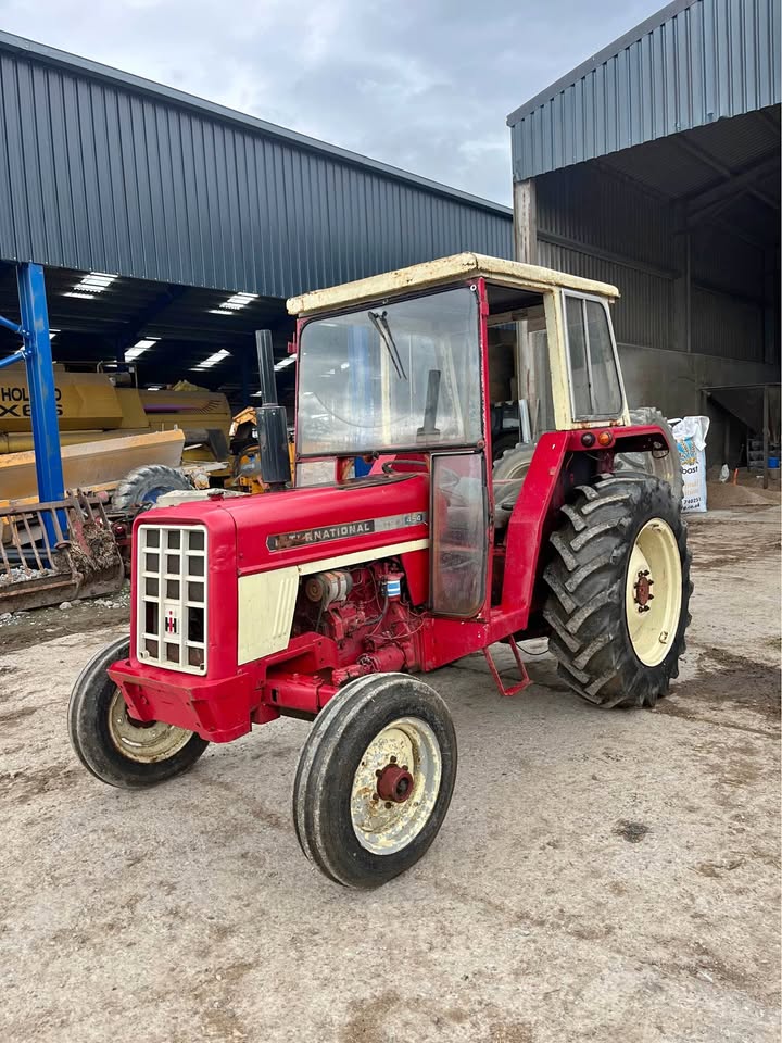 1990 International 454